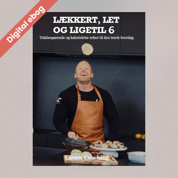 Lækkert, Let og Ligetil 6 - Ebog - REUSERS