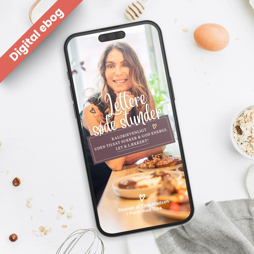 Lettere søde stunder – e - bog af I Form med Tina - REUSERS