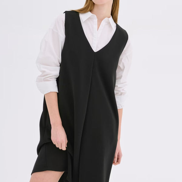 My Essential Wardrobe – ElleMW Kjole i Sort – Stilfuld og Tidløs - REUSERS