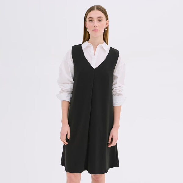 My Essential Wardrobe – ElleMW Kjole i Sort – Stilfuld og Tidløs - REUSERS