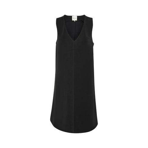 My Essential Wardrobe – ElleMW Kjole i Sort – Stilfuld og Tidløs - REUSERS