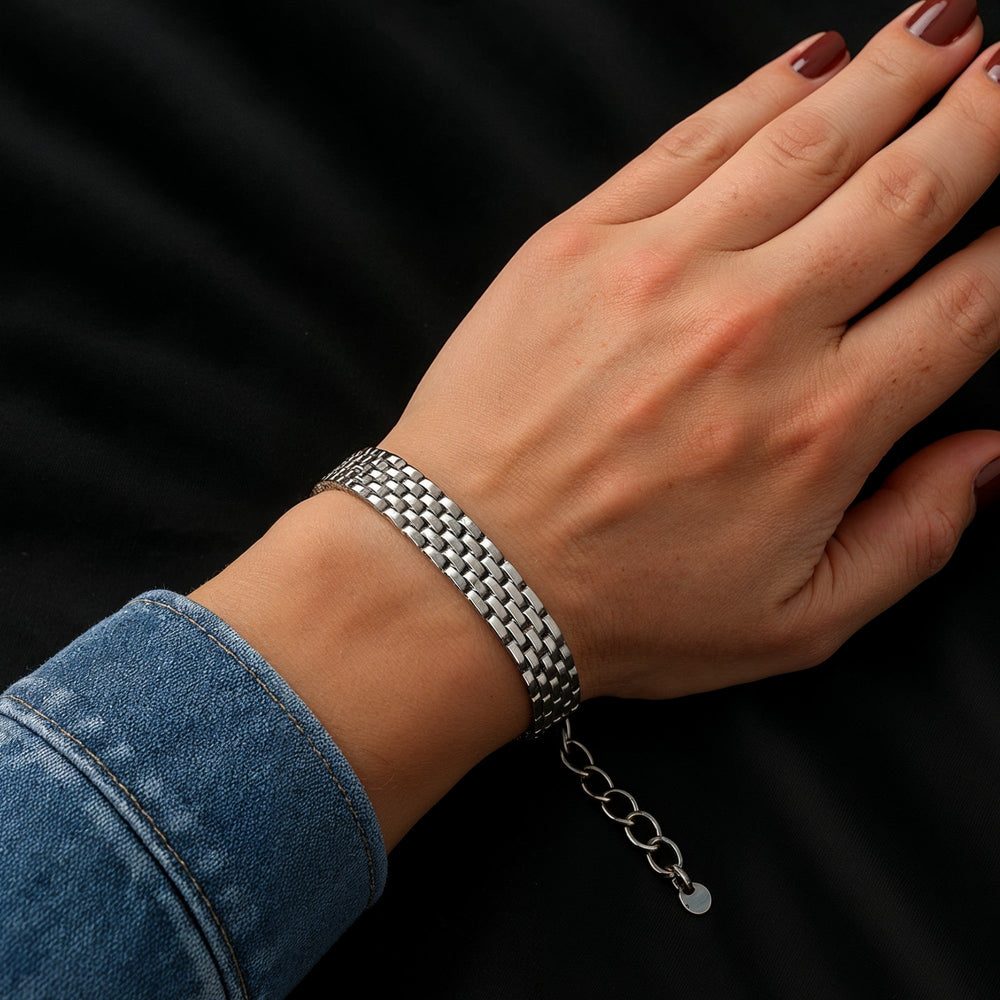 Naja Borre - Alita Armbånd – Stål - REUSERS