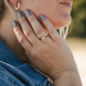 Naja Borre - Alita ring – Forgyldt - REUSERS