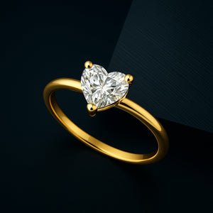 Naja Borre - Alita ring – Forgyldt - REUSERS