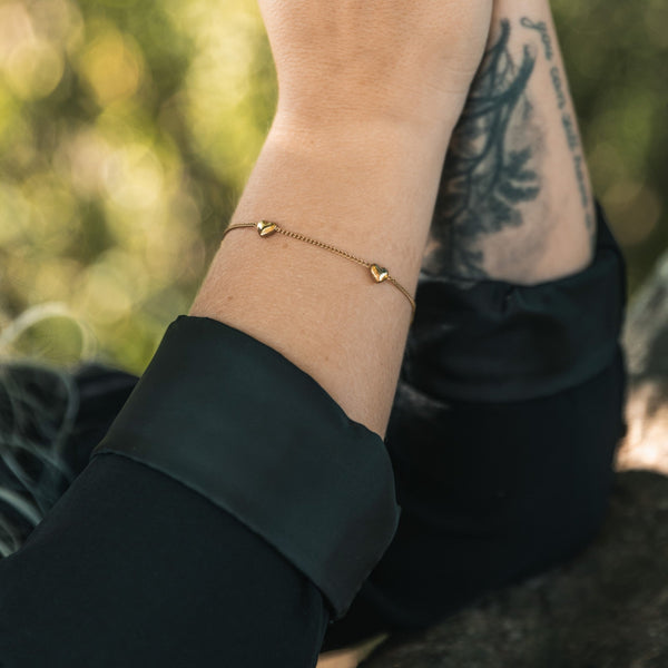 Naja Borre - Felicia Bracelet – Forgyldt - REUSERS
