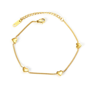 Naja Borre - Felicia Bracelet – Forgyldt - REUSERS