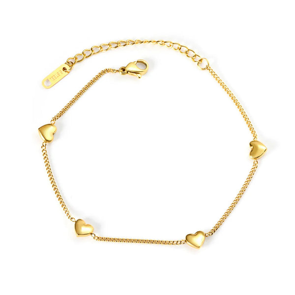 Naja Borre - Felicia Bracelet – Forgyldt - REUSERS