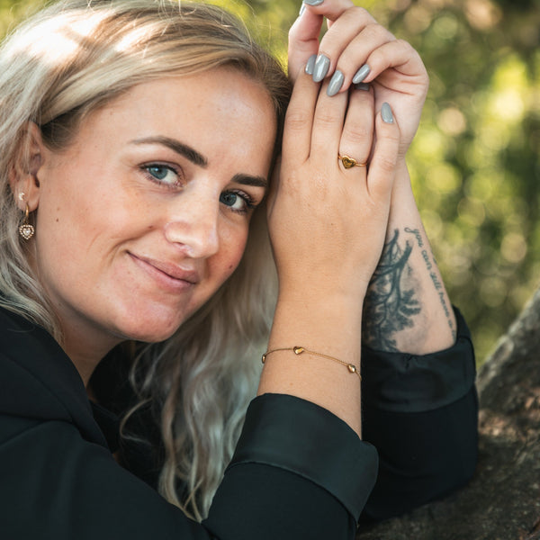 Naja Borre - Felicia Bracelet – Forgyldt - REUSERS