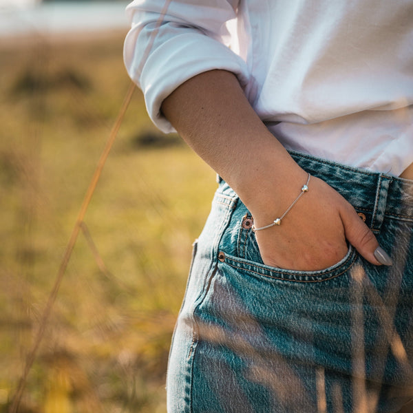 Naja Borre - Felicia Bracelet – Stål - REUSERS