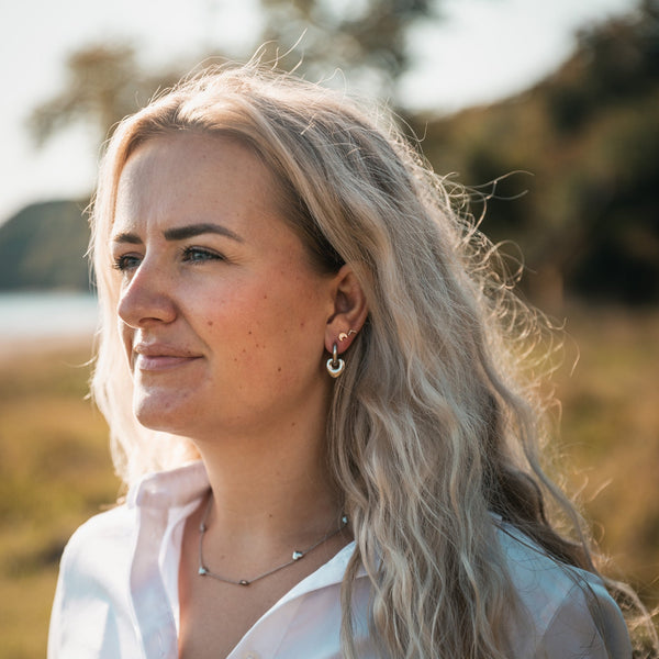 Naja Borre - Felicia Heart Earrings – Stål - REUSERS