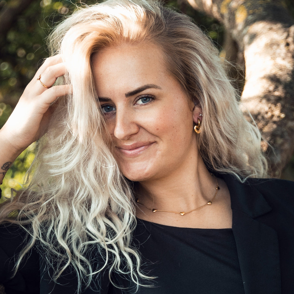 Naja Borre - Felicia Necklace – Forgyldt - REUSERS