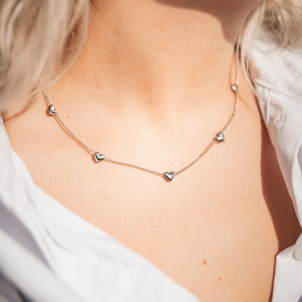 Naja Borre - Felicia Necklace – Stål - REUSERS