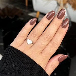 Naja Borre – Felicia Ring Sølv – Justerbar - REUSERS