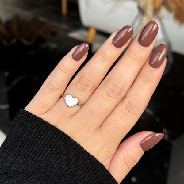 Naja Borre – Felicia Ring Sølv – Justerbar - REUSERS