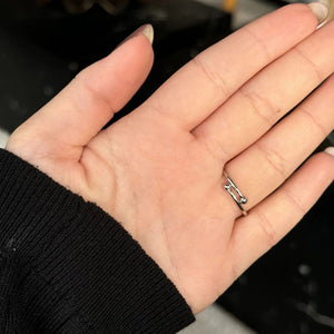 Naja Borre – Felicia Ring Sølv – Justerbar - REUSERS