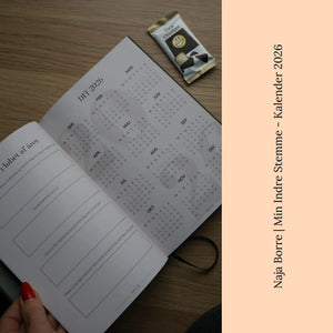 Naja Borre | Min Indre Stemme - Kalender 2026 - REUSERS