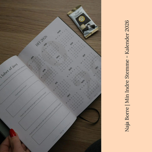 Naja Borre | Min Indre Stemme - Kalender 2026 - REUSERS