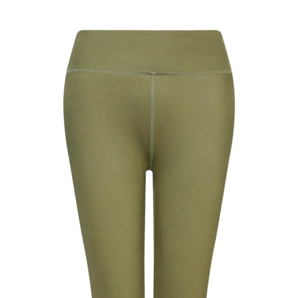 Noella – Penny Long Leggings – Army Green - REUSERS