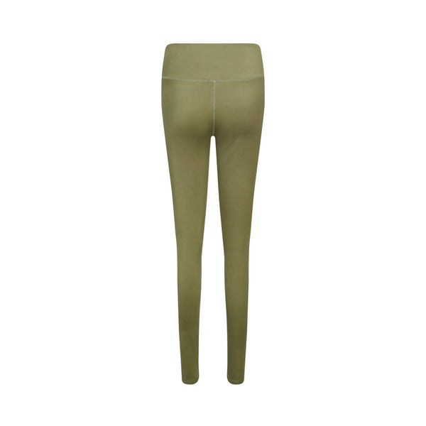Noella – Penny Long Leggings – Army Green - REUSERS