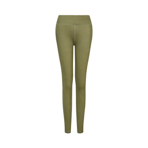 Noella – Penny Long Leggings – Army Green - REUSERS