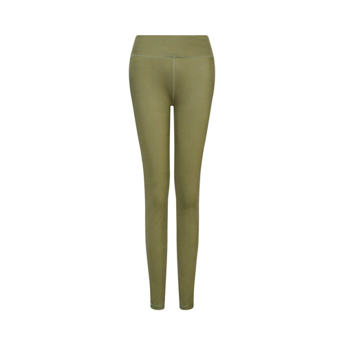Noella – Penny Long Leggings – Army Green - REUSERS
