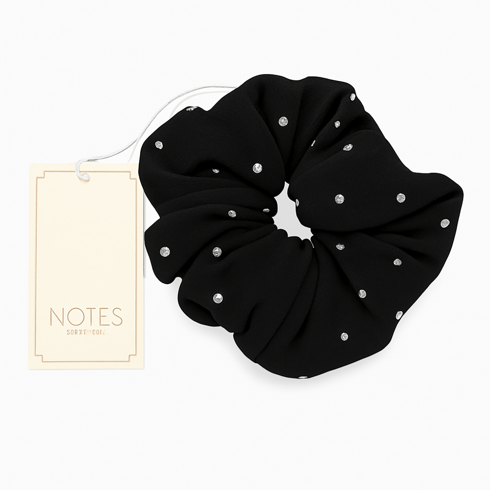 NOTES DU NORD - jolene Scrunchie - REUSERS