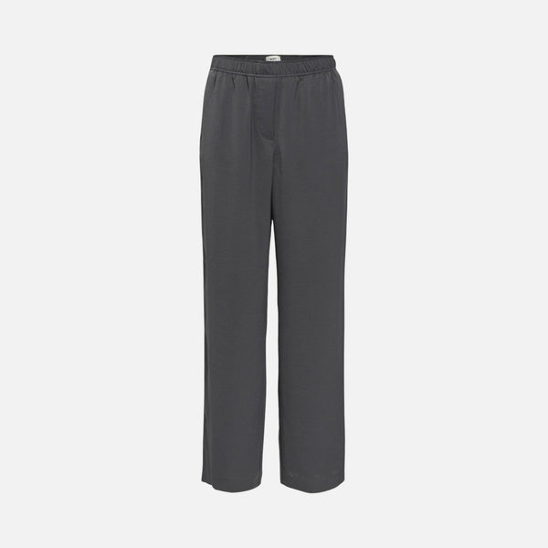 Object – Hella Mid Waist Bukser – Magnet - REUSERS