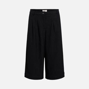 Object – Kendra Culotte Bukser – Sort - REUSERS