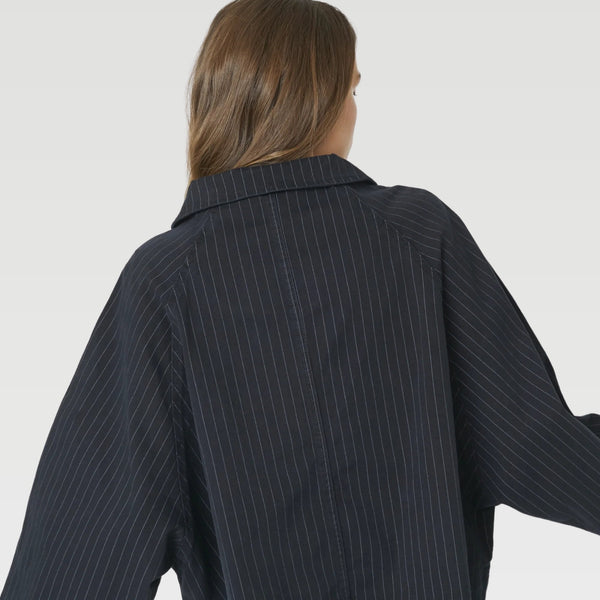 o’Couture – PinCC Wide Box Jacket – Sort - REUSERS