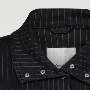 o’Couture – PinCC Wide Box Jacket – Sort - REUSERS