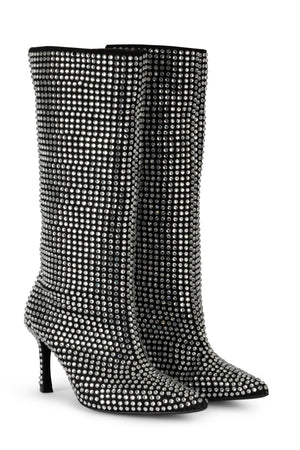 Paris Boots - Silver - REUSERS