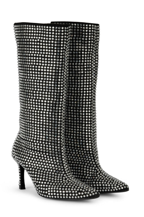 Paris Boots - Silver - REUSERS