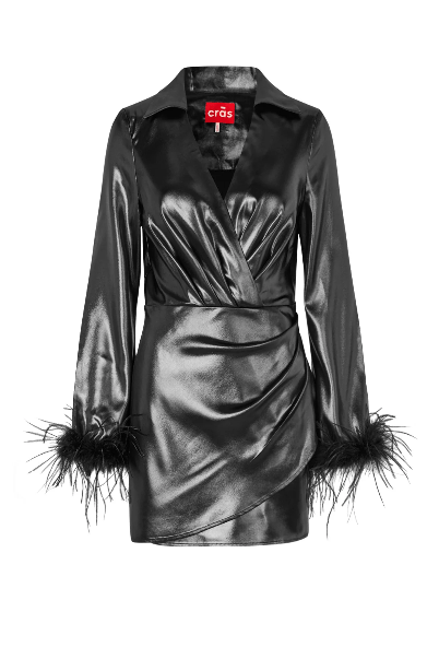 Paulacras Dress - Black - REUSERS