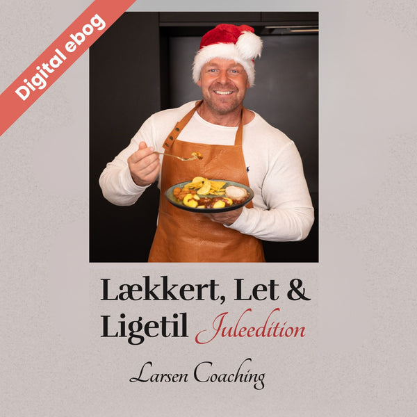Per Larsen – Lækkert, let og ligetil - Jule Edition (E - bog) - REUSERS