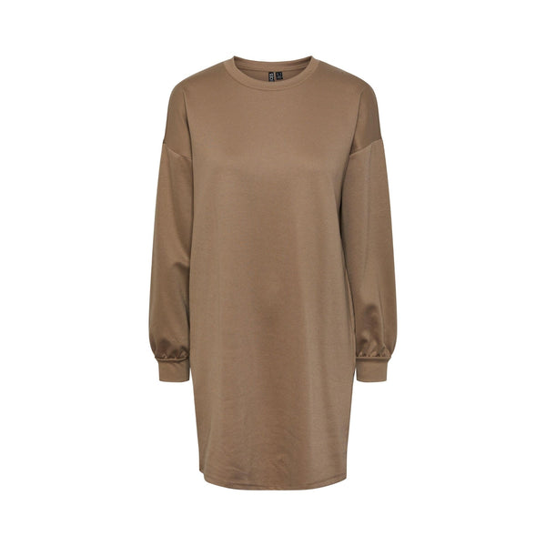 Pieces – Jacy Sweat Dress – Fossil - REUSERS