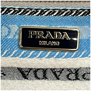 Prada Canapa Denim Tote - REUSERS