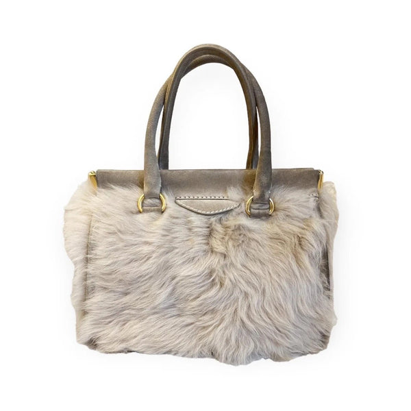 Prada fur taske - REUSERS