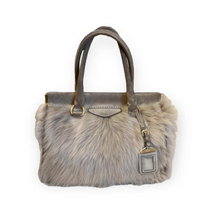 Prada fur taske - REUSERS