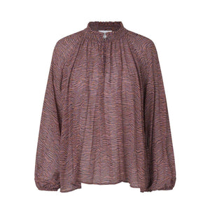 Second Female – Venezia Bluse – Roan Rouge - REUSERS