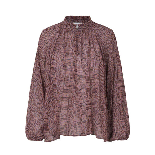 Second Female – Venezia Bluse – Roan Rouge - REUSERS