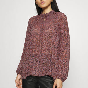 Second Female – Venezia Bluse – Roan Rouge - REUSERS
