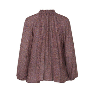 Second Female – Venezia Bluse – Roan Rouge - REUSERS