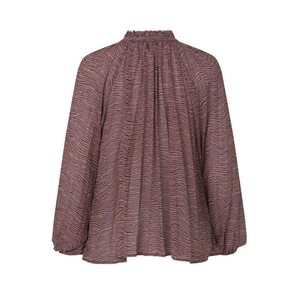 Second Female – Venezia Bluse – Roan Rouge - REUSERS