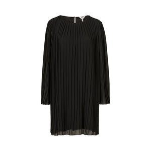Sort kjole fra Object – objMarie L/S Dress med 3/4 - ærmer - REUSERS