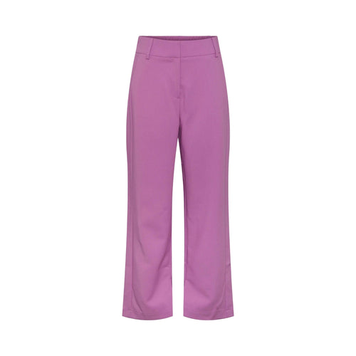 Y.A.S – Appy HW Pants – Iris Orchid - REUSERS