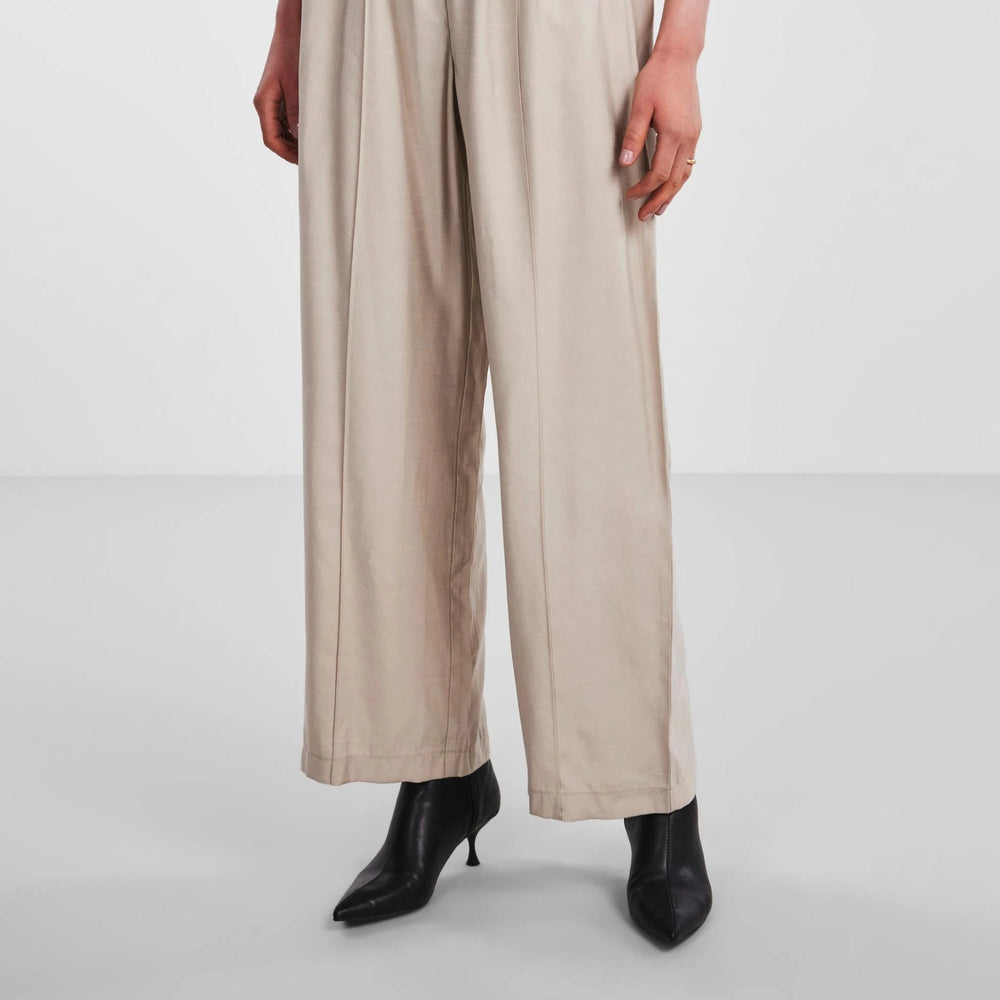 Y.A.S – Wide Pants – Peyote - REUSERS