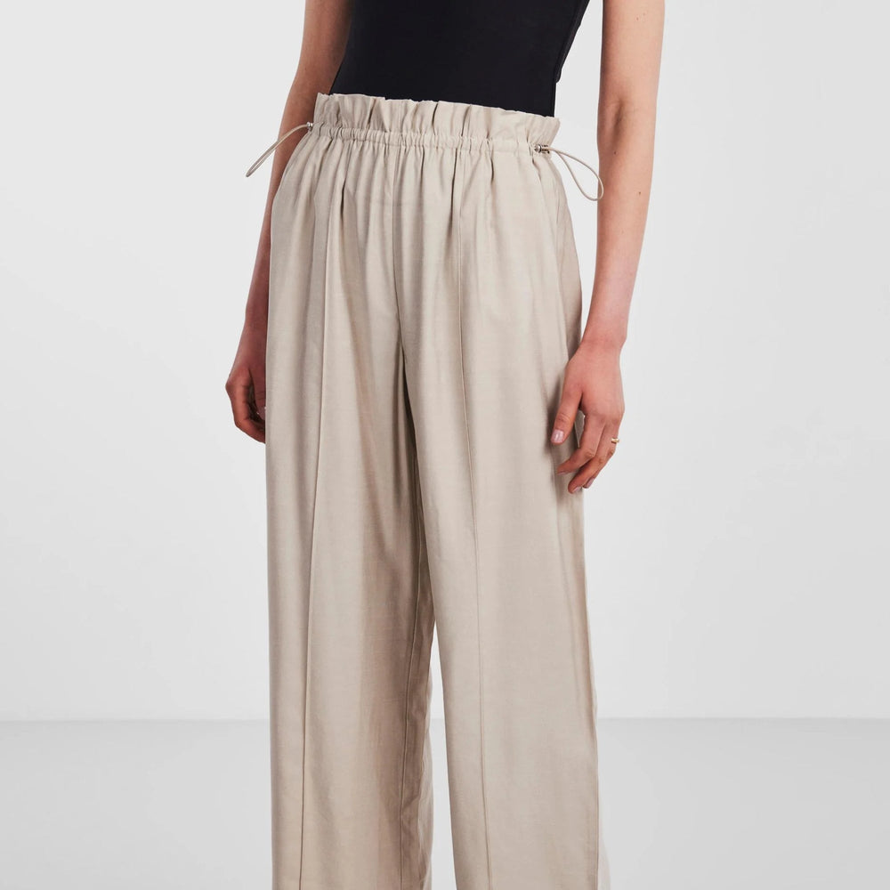 Y.A.S – Wide Pants – Peyote - REUSERS