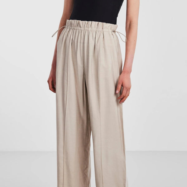 Y.A.S – Wide Pants – Peyote - REUSERS