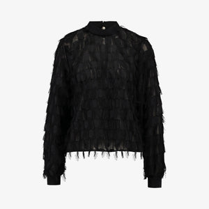 Y.A.S – yasdio LS Top – Black - REUSERS
