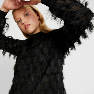 Y.A.S – yasdio LS Top – Black - REUSERS